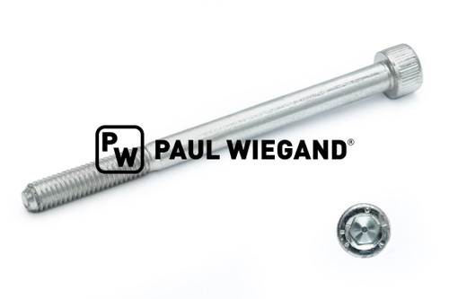 Tornillo de cabeza cilíndrica DIN/ISO 912/4762 M6x80 galvanizado (90000162)