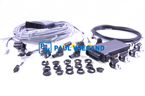 Abbiegeassistent Motec Ametek mit 4 Seitensensoren KIT (79010599)