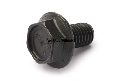 Tornillo de cabeza hexagonal con brida Piezas estándar Bucher Municipal Aspa de ventilador M8x14 en bruto (68800211)