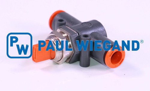 Válvula de cierre 2/2 vías neumática 8mm-8mm (93001102)
