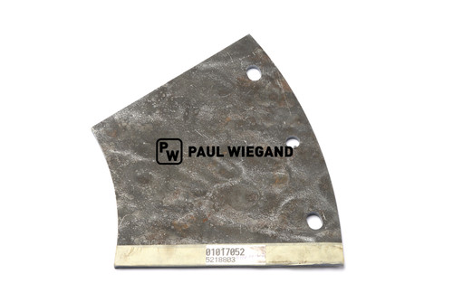 Placa de soldadura inferior Faun Rotopress para cono 2 s: 8 (01017052)