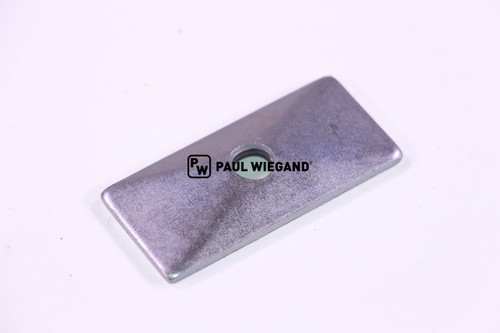 Tapa estante Johnston galvanizada l: 64 an: 30 alt: 6,5 (67012518)