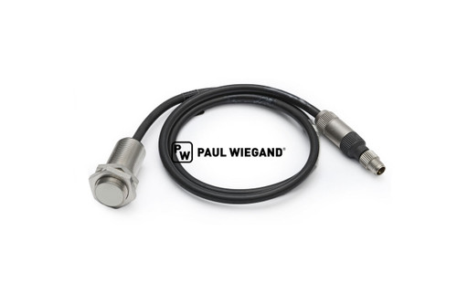 Näherungsschalter Zöller 2301 Delta mit Stecker NI-KPL M18x1/M12x1 D: 18 lg: 660 Schließer (no) (PNP) (11330127)