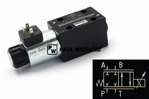 Proportionalventil RAVO 5er-Serie Hydraulikanlage Ventilblock  (60054009)