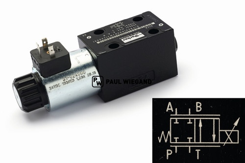 Válvula proporcional RAVO Bloque de válvulas del sistema hidráulico de la serie 5 (60054009)