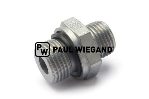 Racor atornillable DIN/ISO 2353/8434-1 M18x1,5-10L (M16x1,5) ED galvanizado (68800580)