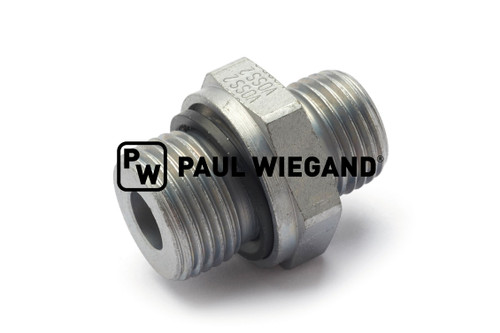 Racor atornillable DIN/ISO 2353/8434-1 M18x1,5-10L (M16x1,5) ED galvanizado (68800580)