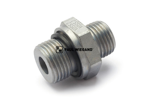 Racor atornillable DIN/ISO 2353/8434-1 M18x1,5-10L (M16x1,5) ED galvanizado (68800580)