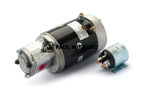 Bomba electrohidráulica Bucher Municipal Cityfant 60/6000 cuerpo basculante 24VDC 3ccm/rev (68064008)