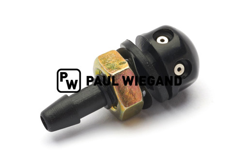 Boquilla de agua pulverizada Schmidt Swingo serie 200 sistema lavacristales cabina (63026491)