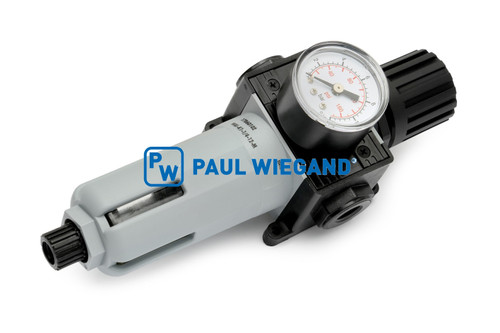 Regulador de presión HS Fahrzeugbau G1/4" 0-12bar (05017335)