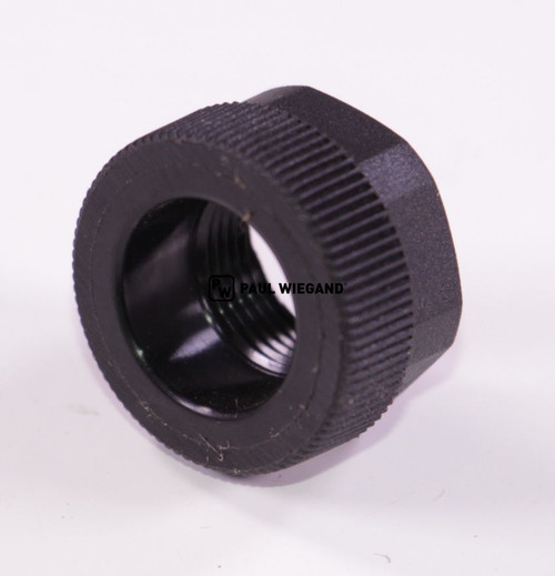 Rändelmutter + 2 Dichtringe Hako Normteile Magnetspule Magnetventil 10Nm M16x1  (65800420)