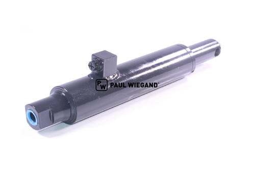 Cilindro hidráulico Johnston C400/5000 Brazo de cepillo KS: 45 Carrera: 130 EURO 4/5/6 (67032016)