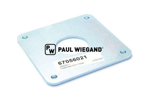 Platte Johnston VT/VS 650 Saugfilter Wassertank  (67056021)
