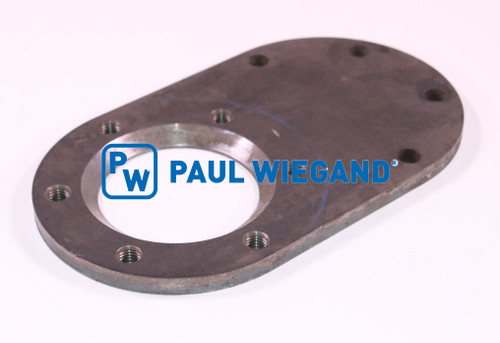 Faun Viatec Viajet 4-5 placa adaptadora de unidad de cepillo de disco de columna (61022108)