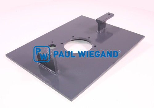 Placa de montaje del cojinete del eje Dulevo 5000 arriba a la derecha (58012175) Placa de montaje del cojinete del eje Dulevo 5000 arriba a la derecha (58012175)