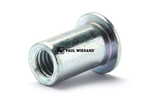 Tuerca remachable M6 galvanizada l: 16 s: 0,3-3 (90000358)
