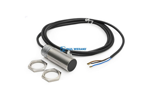Interruptor de proximidad Schörling piezas y accesorios eléctricos M30x1,5 l: 82 lg: 1900 Contacto NA (no) (PNP) (08012034)