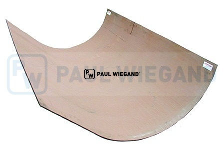 Wannenblech Zöller Medium X2i 2022x2060x6mm Hardox  (11300030)