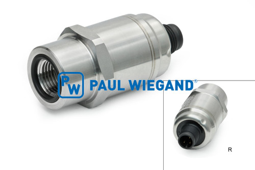 Drucktransmitter RAVO 5er-Serie Füllstandsanzeige Wassertank 9-32VDC 0-250mbar (60056602)