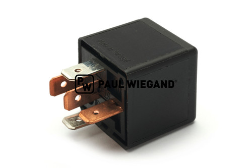 Relais Schmidt SK650 mit Diode Schaltkasten 5-polig 24VDC 10/20A Wechsler  (63084005)
