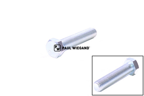 Tornillo de cabeza hexagonal DIN/ISO 933/4017 M20x100 galvanizado 8.8 (68043711)