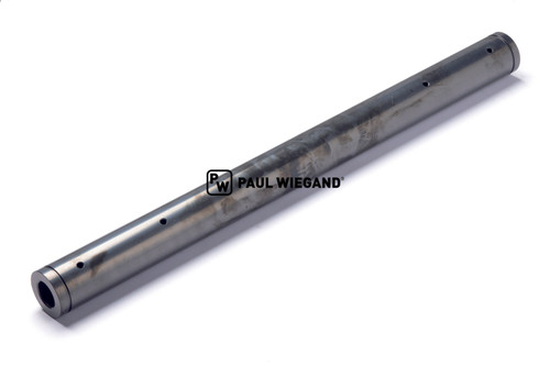 Eje HS Fahrzeugbau HSS420 Primer plano del cilindro hidráulico D: 40 l: 506 con lubricación (05017084)