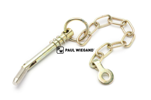 Perno de bloqueo Schmidt Swingo serie 200 con cadena Brazo de cepillo con sistema de cambio rápido (63022077)