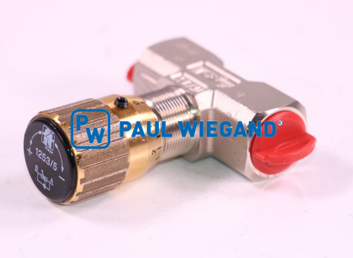 Regelventil Terberg TCA-DHL Hydraulikanlage Heckteilsteuerung G3/8"  (10013427)