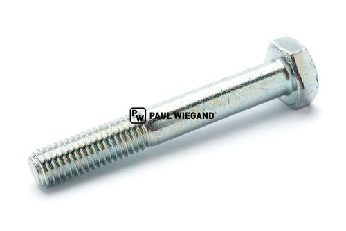 Tornillo de cabeza hexagonal con vástago DIN/ISO 931/4014 M10x70 galvanizado 8.8 (59800052)