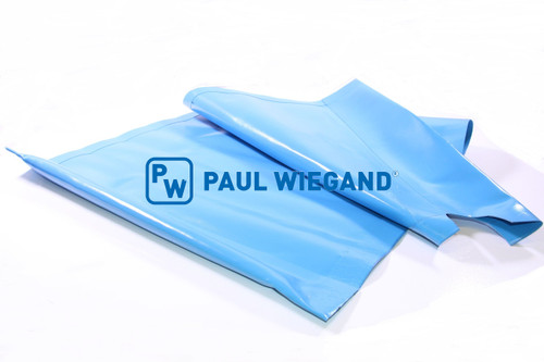 Staubtuch Terberg TCA-DEL III links blau  (10017200)