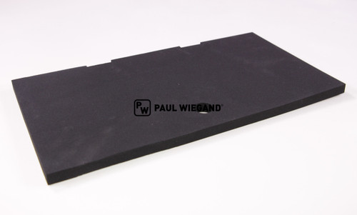 Placa de cierre Bucher Municipal Citycat 2020 tapa de limpieza l: 334 w: 180 s: 12 EURO 6 (68036838)