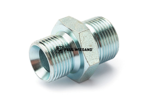 Racor reductor turbocompresor Schmidt VM-Motori DIN 7627 M22x1,5-M20x1,5 galvanizado (63024244)