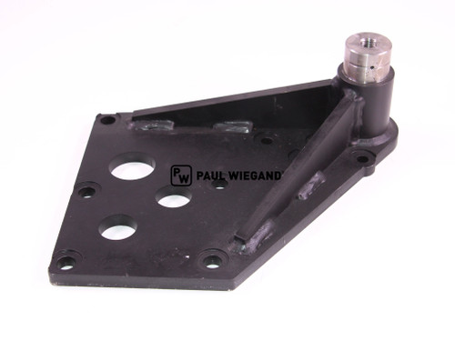 Lagerplatte MFH 2500 Reduziergetriebe Achse links  (59016028)