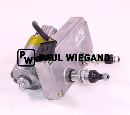Motor limpiaparabrisas Bucher Municipal Citycat 2020 sistema limpiaparabrisas 12VDC EURO 6 (68034453)