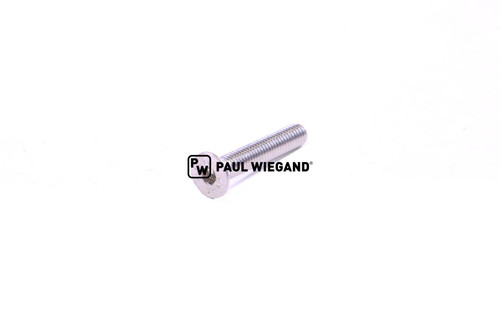 Tornillo avellanado con hexágono interior Schmidt DIN/ISO 7991/10642 totalmente roscado M6x35 acero inoxidable A2-70 (63013610)