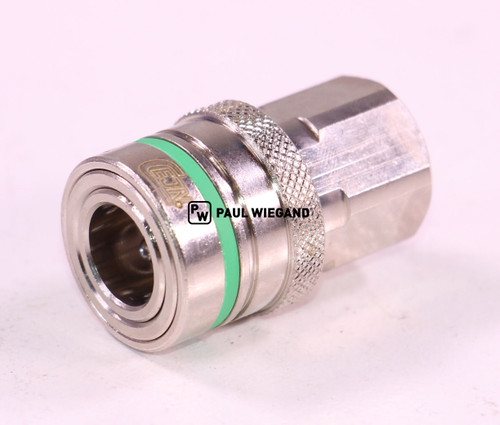 Acoplamiento CEJN acoplamientos para fluidos serie 467 sin válvula DN6 IG3/8" NBR (41740006)