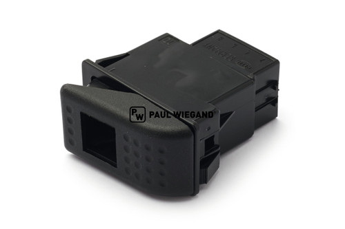 Interruptor basculante con enclavamiento en el salpicadero MFH 5000 I-0 (59024004)