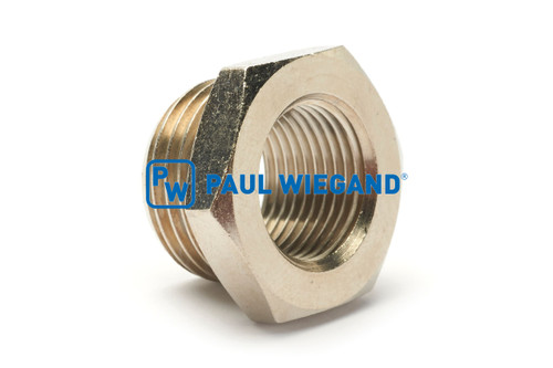 Reduziernippel Faun Viatec Normteile G1/2"-G3/8" Außen-/Innengewinde  (61800246) Reduziernippel Faun Viatec Normteile G1/2"-G3/8" Außen-/Innengewinde  (61800246)