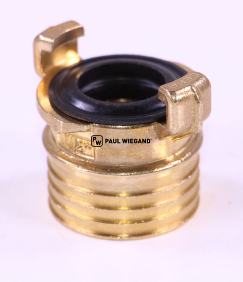 Acoplamiento de manguera Manguera de agua Hako D: 38 (1 1/2") (65072018)