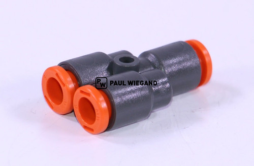 Conector "Y" neumático Faun Viatec (61800347)