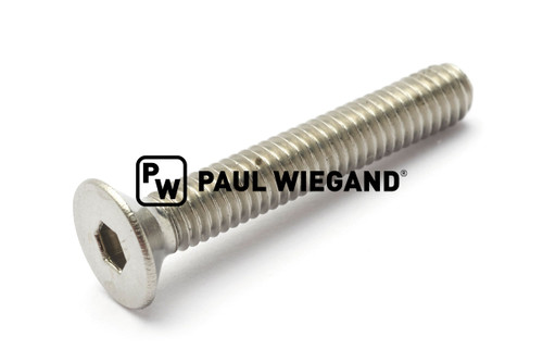 Senkschraube mit Innensechskant DIN/ISO 7991/10642 Vollgewinde M4x25 V2A  (65800312)
