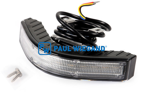 Blitzleuchte Zöller Medium X4 LED Verkleidung links/rechts oben 10-30VDC orange 2019 (11020060)