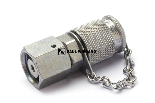 Conexión de medición Schmidt Swingo serie 200 válvula de dirección a las cuatro ruedas 10L (M16x1,5) - M16x2 (63024286)