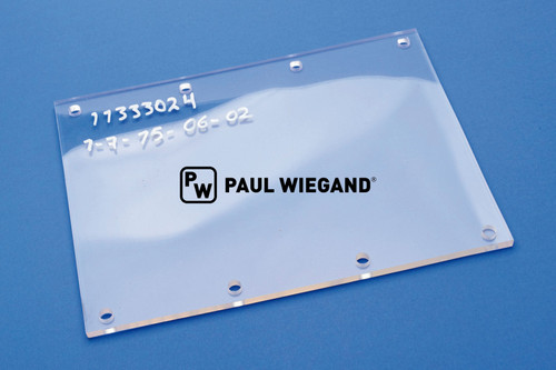 Tope de contenedor Zöller 356 izquierda/derecha superior PVC (11333024)