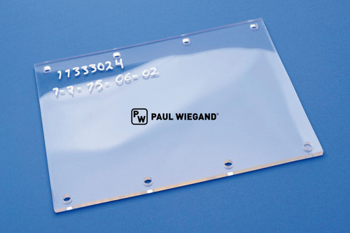 Tope de contenedor Zöller 356 izquierda/derecha superior PVC (11333024)
