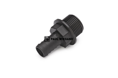 Conector de manguera Schmidt Swingo serie 200 G1" polipropileno D: 20 rosca macho (63015656)