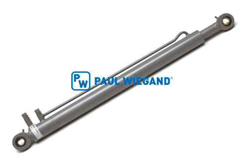 Hydraulikzylinder HS Fahrzeugbau Seitenlader Stopfpresse Heckklappe KS: 40 Hub: 756 EBM: 1090 (05015099)