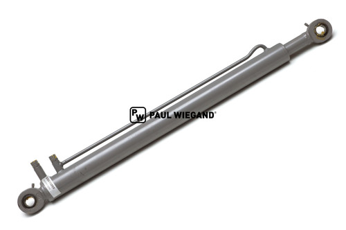 Hydraulikzylinder HS Fahrzeugbau Seitenlader Stopfpresse Heckklappe KS: 40 Hub: 756 EBM: 1090 (05015099)