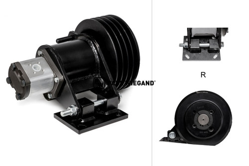 Polea tensora Faun Viatec Viajet 6-7 ventilador completo (61036220)
